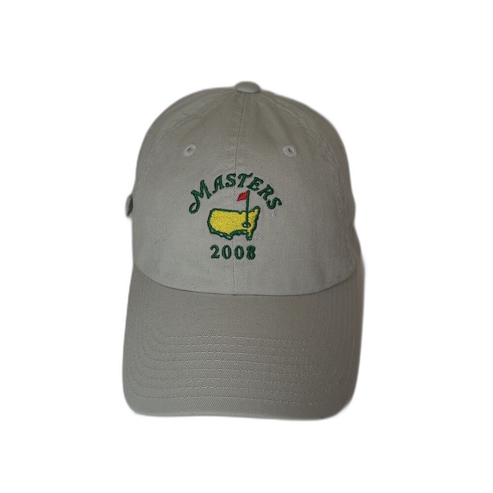 Vtg  Masters Golf 2008 Golf  hat American Needle Cap Augusta National